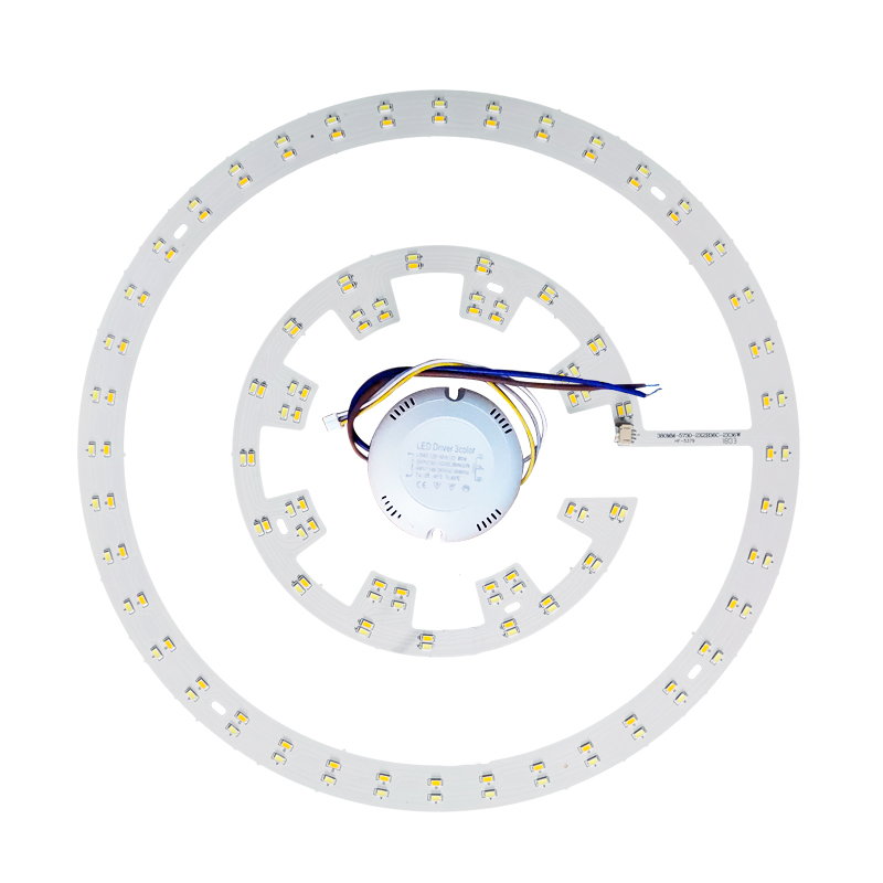 led吸顶灯芯圆形改造灯条灯板环形贴片光源高亮客厅节能灯盘 - 图3