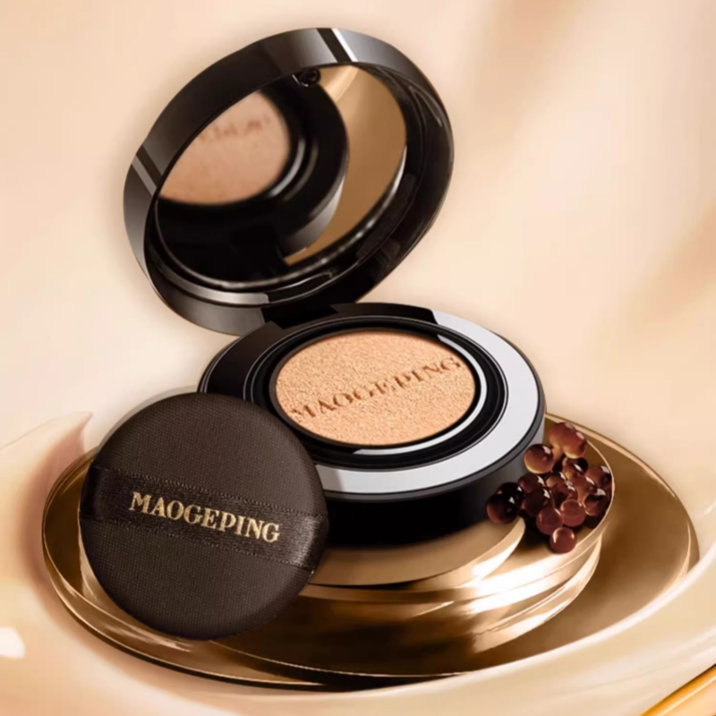 毛戈平奢华鱼子酱无瑕气垫粉底液霜防晒遮瑕干皮提亮肤色遮瑕保湿,淘宝优惠券,粉丝福利购,淘宝优惠卷