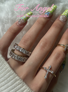 forangel重工自制欧美金戒指