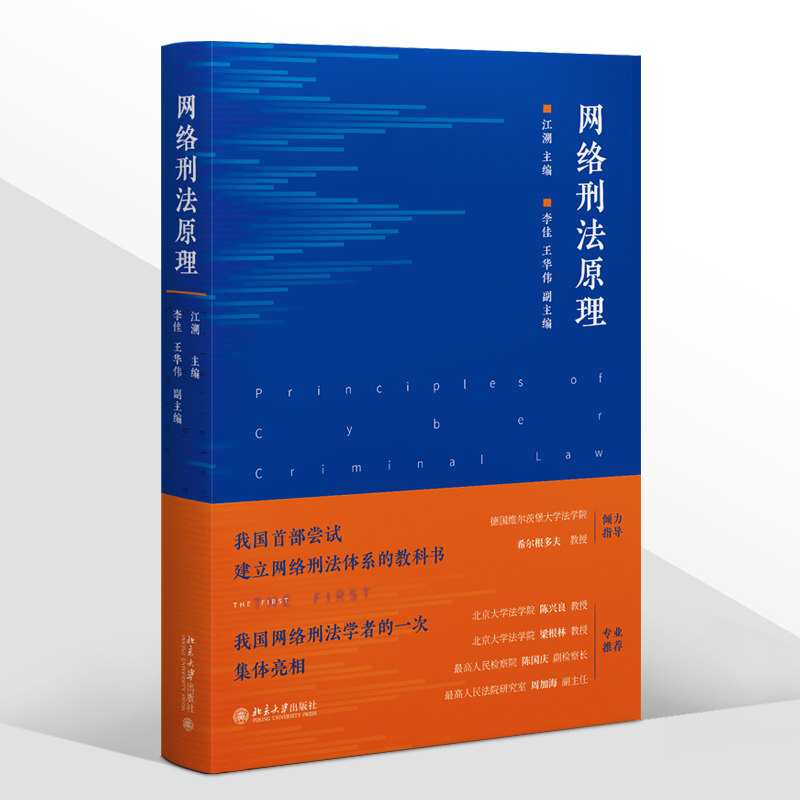 正版现货 网络刑法原理 江溯 精装 网络刑法体系教科书 网络刑法的理论学说 法律规范和司法判例 北京大学出版社9787301329764 - 图3