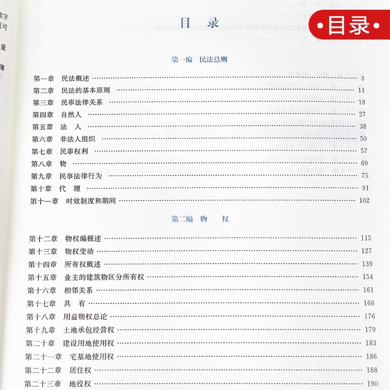 任选】现货民法练习题集第六版第6版王轶法学系列教材配套辅导用书民法教材教辅大学本科考研练习题人大蓝皮教材习题集-图2