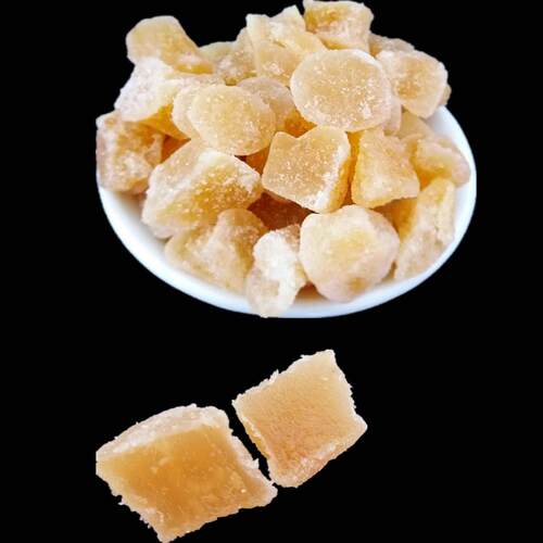 乳山吉利御姜堂水晶蜜姜 糖姜蜂蜜 白糖 红糖姜块嫩姜500g3种口味 - 图3