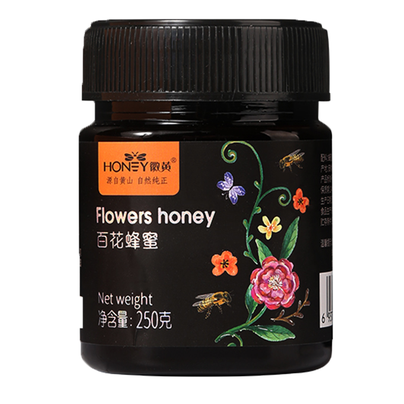 元徽黄百花蜂蜜天然蜂蜜高山 土蜂蜜农家自产纯蜂蜜 250g 第二件 5 元徽黄百花蜂蜜天然蜂蜜高山 土蜂蜜农家自产纯蜂蜜 250g 第二件 5