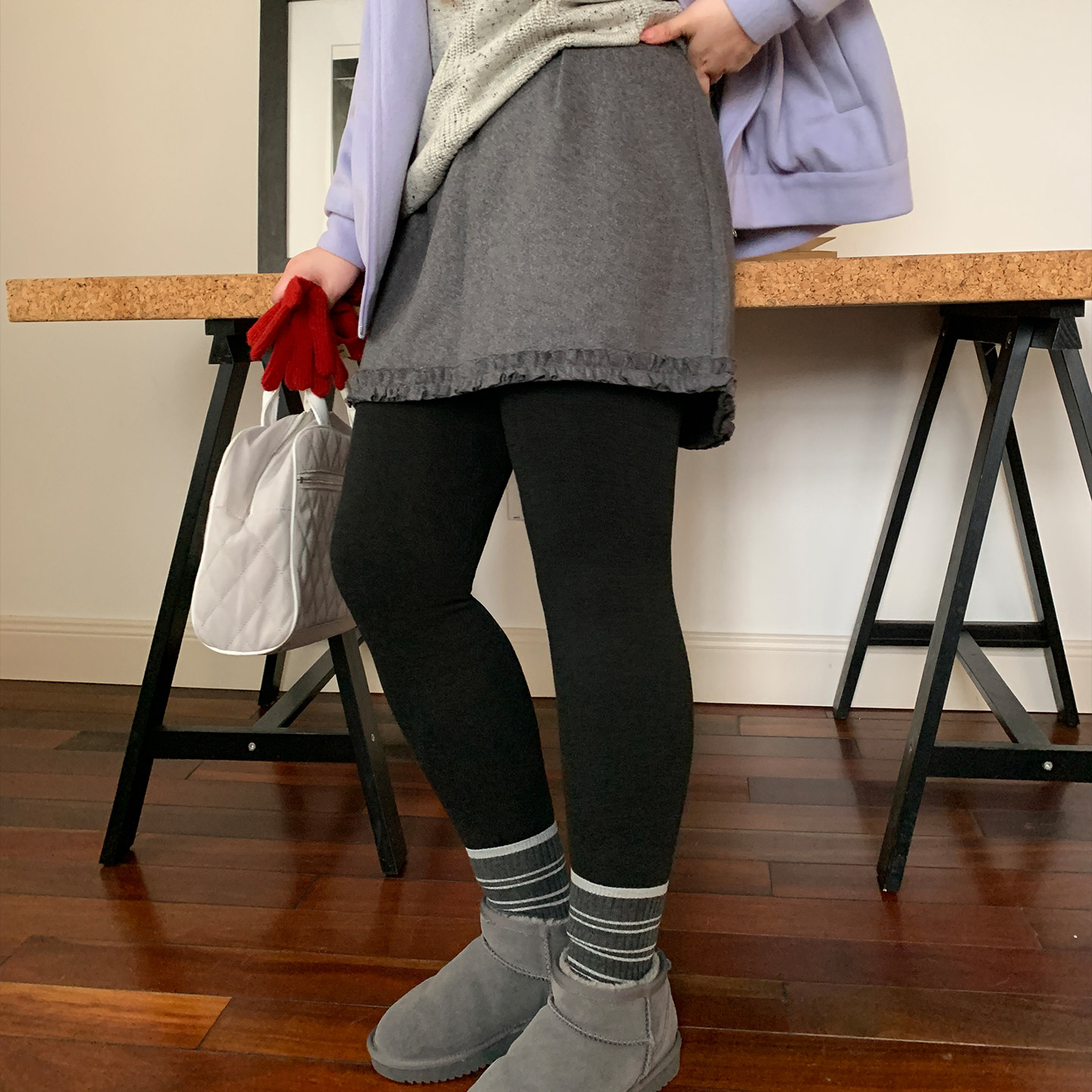 YUZI鱼子高弹打底裤大码女装210g加绒加厚螺纹显瘦保暖外穿胖mm冬,淘宝优惠券,粉丝福利购,淘宝优惠卷