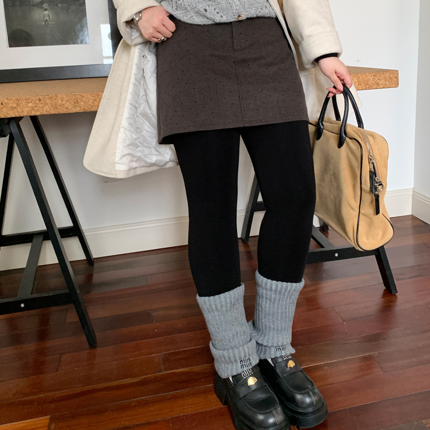 YUZI鱼子高弹打底裤大码女装210g加绒加厚螺纹显瘦保暖外穿胖mm冬,淘宝优惠券,粉丝福利购,淘宝优惠卷