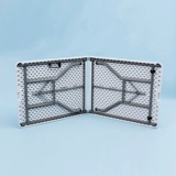 Shangyi Outdoor Складная таблица складывание длинная таблица простая таблица простая таблица пропаганда Тренировка таблица Длинная таблица 183Z