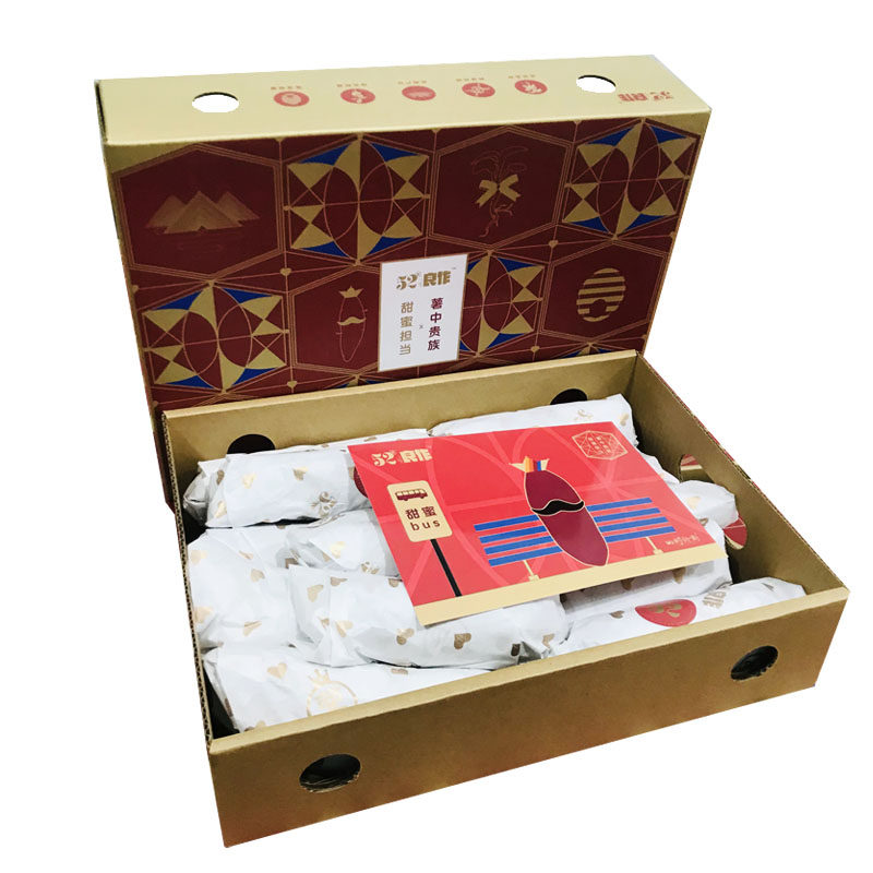 北京当日达】52度良作5斤包邮番薯 百宝源水果番薯