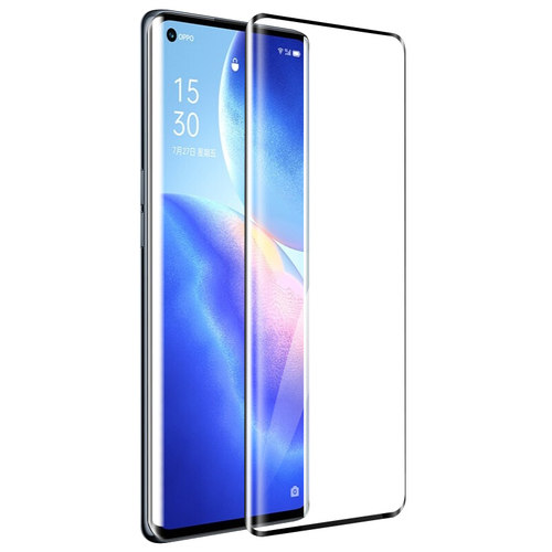 适用opporeno5pro钢化膜reno6/10/11pro手机5/6/9pro+防窥膜全屏reno4/3pro曲面覆盖oppo曲屏por十防偷窥贴膜 - 图0