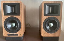 EDIFIER MANGER AIRPULSE A80 WIRELESS BLUETOOTH Bookshelf Style With Source Speaker Low Sound Cannons