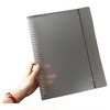 A4/B5 loose-leaf folder transparent insert storage