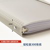 A4/B5 loose-leaf folder transparent insert storage
