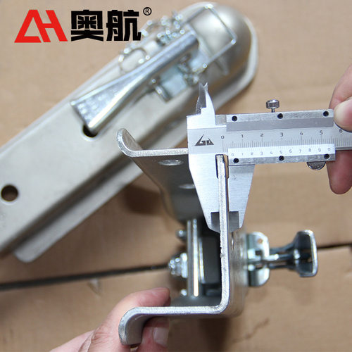 【奥航正品】快艇拖车配件球头连接器船牵引器汽车房车球头罩万向 - 图0
