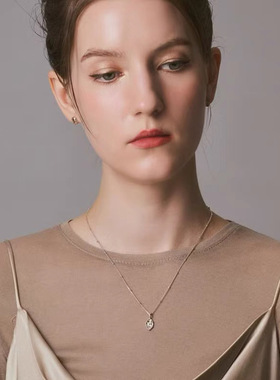 天空蜡烛玛瑙珍珠宝石纯银吊坠