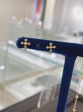 十字架项链十字架纯银女