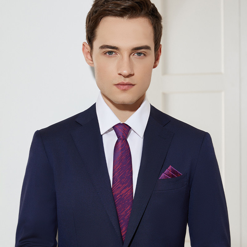 美式复古线条纹领带男士小众优雅西装衬衫免打结懒人7cm窄款韩版,淘宝优惠券,粉丝福利购,淘宝优惠卷