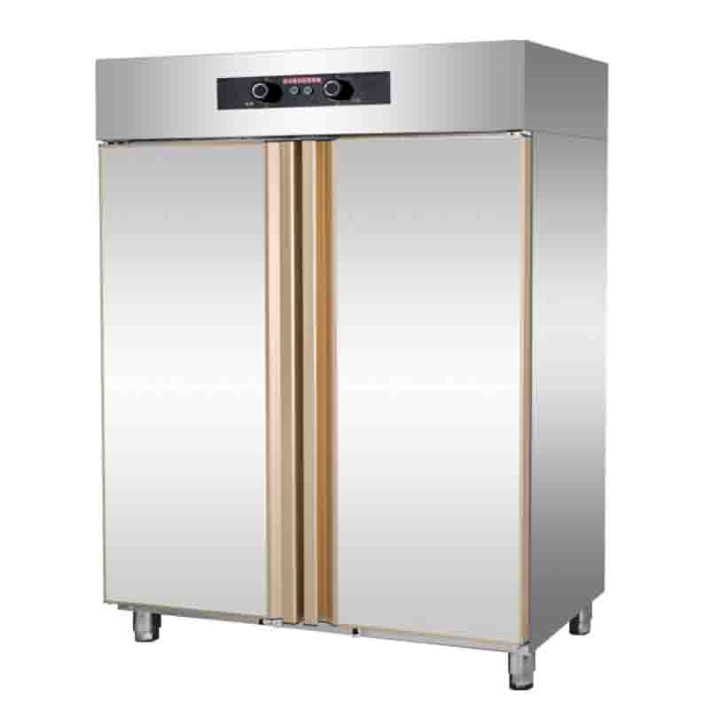 Commercial high temperature single and double door hot air circulation disinfection cabinet stainless steel large capacity factory school canteen disinfection cupboard