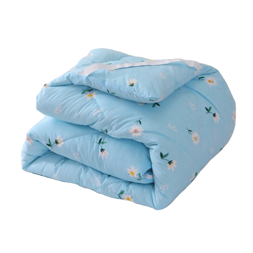 纯棉花被子被芯棉絮垫被学生加厚保暖双人冬被四季夏凉被新疆棉被 - 图3