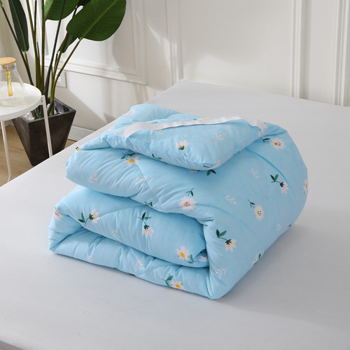 纯棉花被子被芯棉絮垫被学生加厚保暖双人冬被四季夏凉被新疆棉被 - 图2