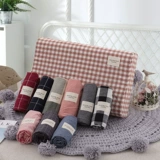 Латексная хлопковая наволочка, комплект, Таиланд