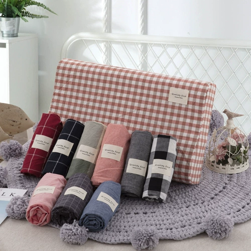 Латексная хлопковая наволочка, комплект, Таиланд