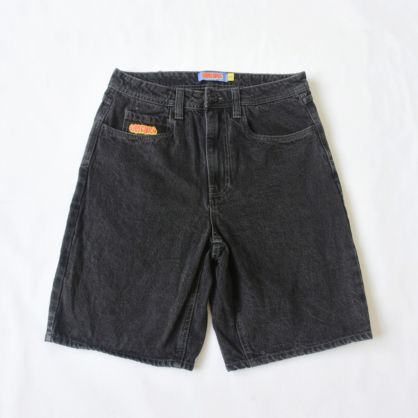 外单夏季复古水洗做旧牛仔短裤 美式街头嘻哈滑板裤 休闲五分裤,淘宝优惠券,粉丝福利购,淘宝优惠卷