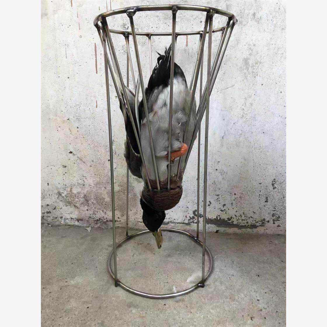 杀鸡鸭鹅神器固定沥血器放血专用工具屠宰鸡鸭鹅加固特厚放血架子,淘宝优惠券,粉丝福利购,淘宝优惠卷