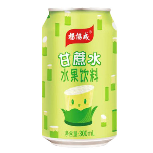 杨协成马蹄爽饮料300ml*6罐12罐24罐 甘蔗汁清凉柠檬茶荔枝水整箱 - 图2