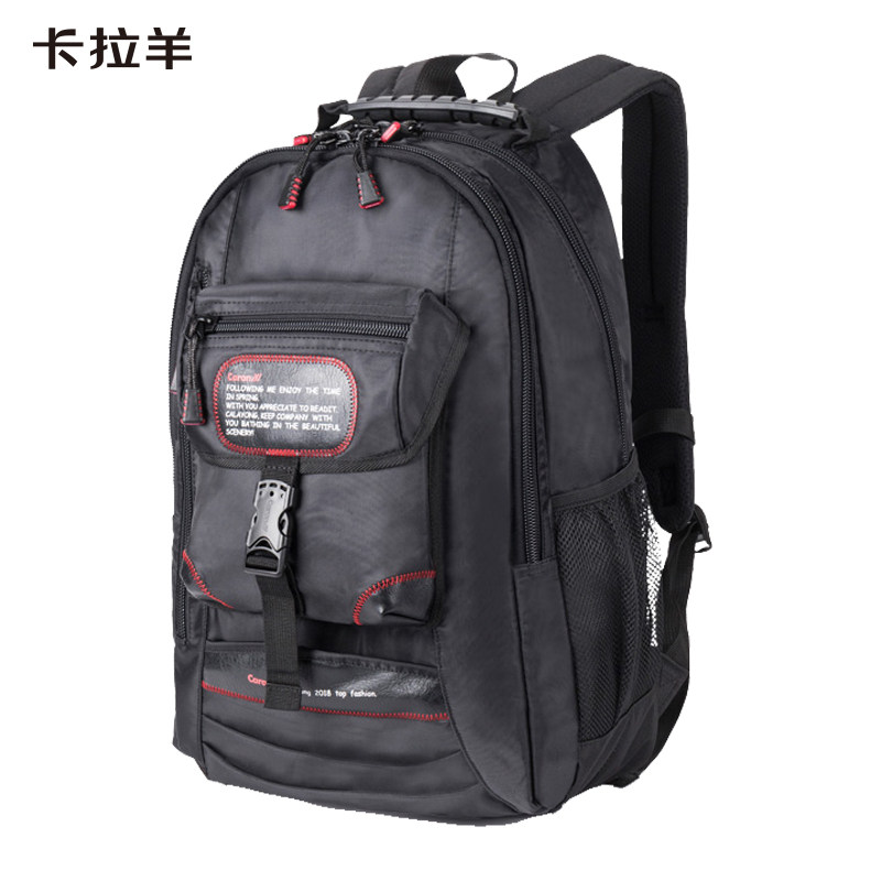 结实耐用littlesheep卡拉羊男书包 卡拉羊深圳双肩背包