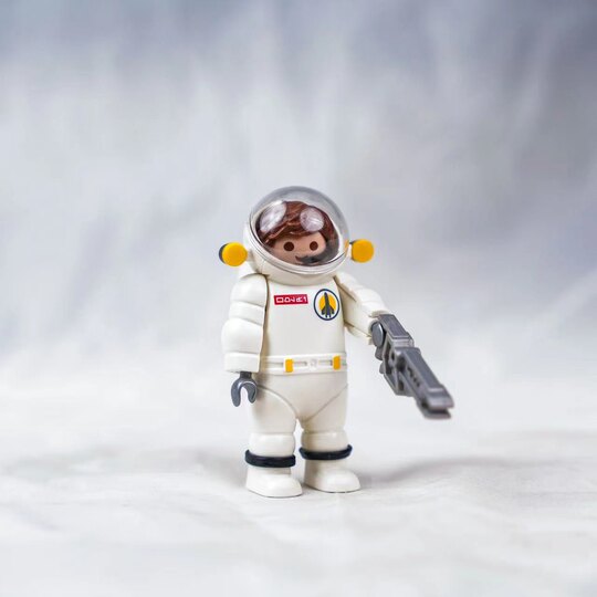 Playmobil Playmobil World 70298 Ming Box Doll 71034 Astronaut Pilot Double Braid Clown Goddess