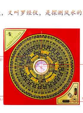 香港专业八卦风水罗盘指南针