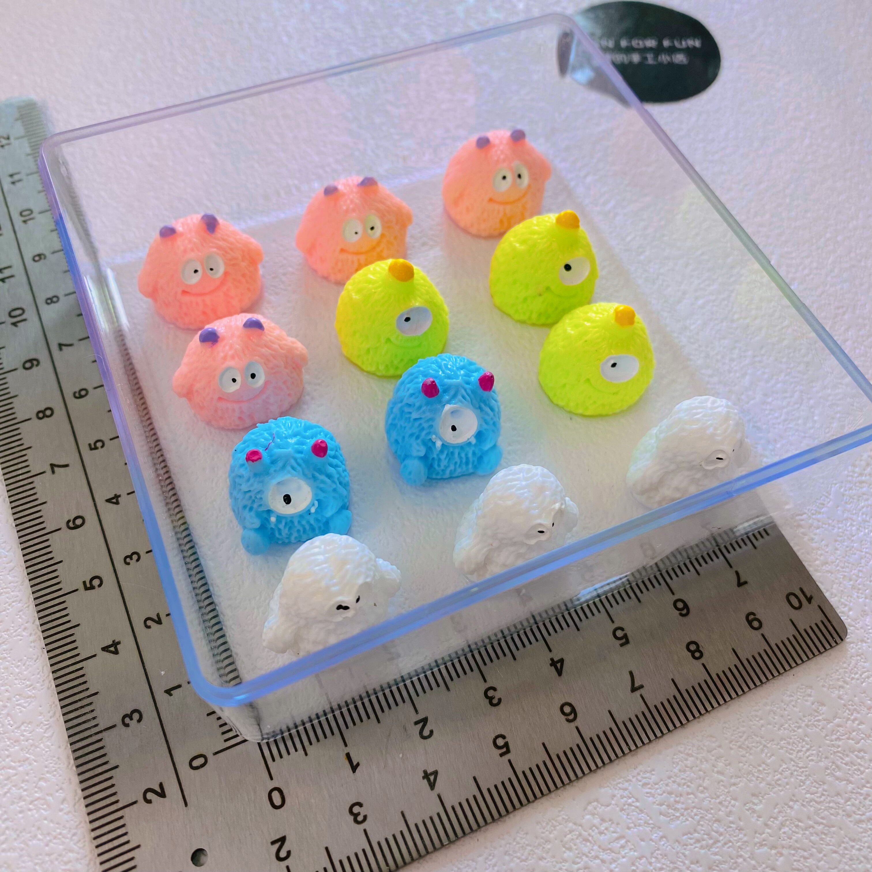 樊的手工小店 小怪兽毛怪硅胶手工模具 鸡腿kt菠萝包硅胶捏捏模具 - 图0