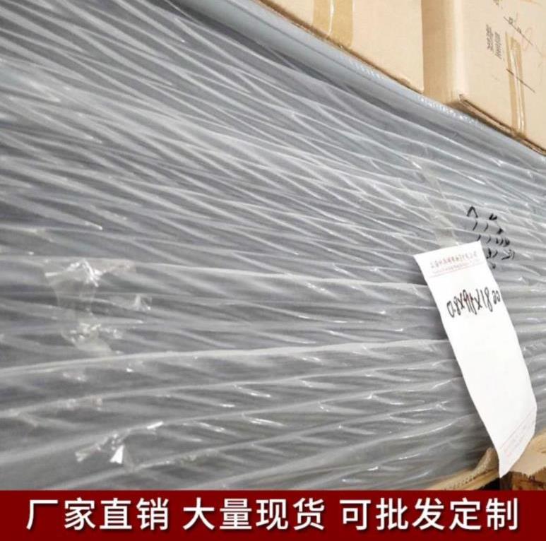 硬胶片树脂透明pvc片材加工朔料眼镜框薄板哑白聚氯乙烯塑料板 - 图1