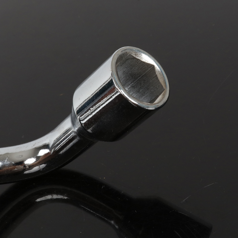 包邮特价L型轮胎扳手套筒带撬杠扁头汽车换胎17/19/21/22/24mm - 图0