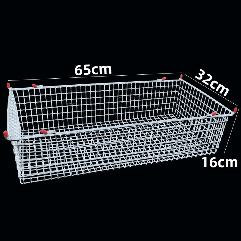 冰柜内专用收纳筐架子分层置物架置物筐内部食品筐挂篮家用多层通 - 图1