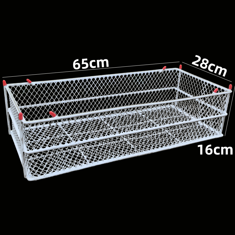 冰柜内专用收纳筐架子分层置物架置物筐内部食品筐挂篮家用多层通 - 图0