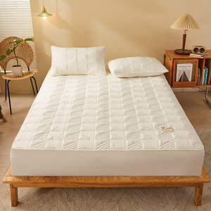 mution/妙轩A类大豆纤维床笠床垫保护套可防止床单滑动可机洗隔脏