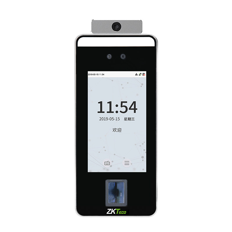 zkteco /熵基科技可见光动态考勤机 格迈伟业办公考勤门禁