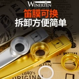 WINERTEN kazoo профессиональный казу-металлист, мастер игры казу, нишевый инструмент, простой и легкий в освоении аккомпанемент