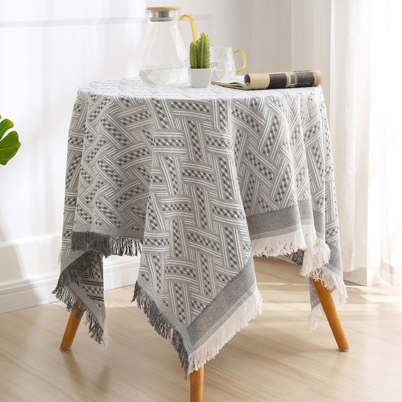 法式ins风桌布 小圆桌茶几布生日拍照盖布白色高级感宿舍书桌台布,淘宝优惠券,粉丝福利购,淘宝优惠卷