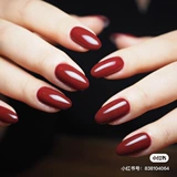 Импортный демисезонный бордовый лак для ногтей для маникюра, в корейском стиле, Южная Корея