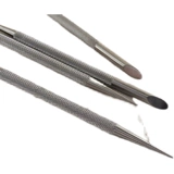 Двусторонняя дизайнерская отшелушивающая глина, набор маникюрных инструментов для маникюра, зеркальный эффект