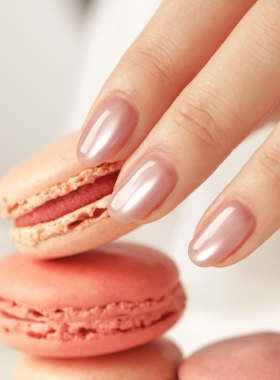 日本ENOI  4月新色 Macaron 马卡龙极细猫眼胶甲油胶 mg230-mg234