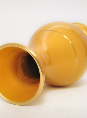 纯铜插花宗教风摆件佛具