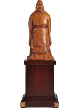 树脂孔圣人恩师摆件送母校礼物