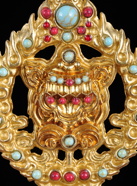 全铜八吉祥摆件八宝八供养全套西藏密宗法器藏传佛像佛堂寺庙供奉