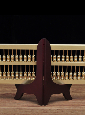 铜算盘摆件风水招财工艺品客厅