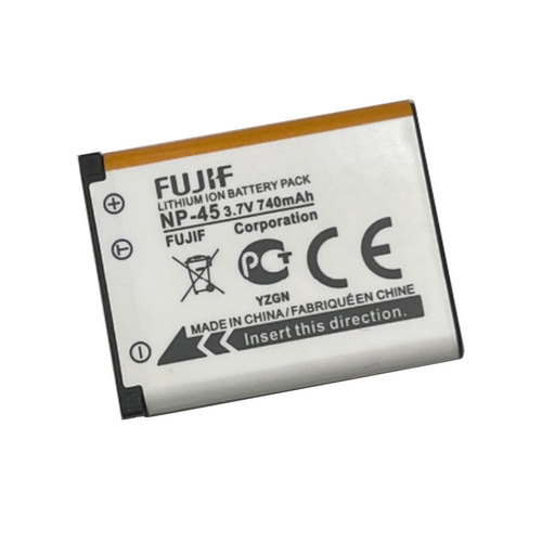 适用于富士JX350 JX370 JX375 JX590 JX710相机NP-45电池+充电器 - 图1