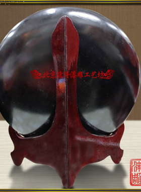 漆器居家好运祝寿圆盘工艺礼品