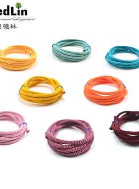 手链高档挂件吊坠红绳项链绳diy