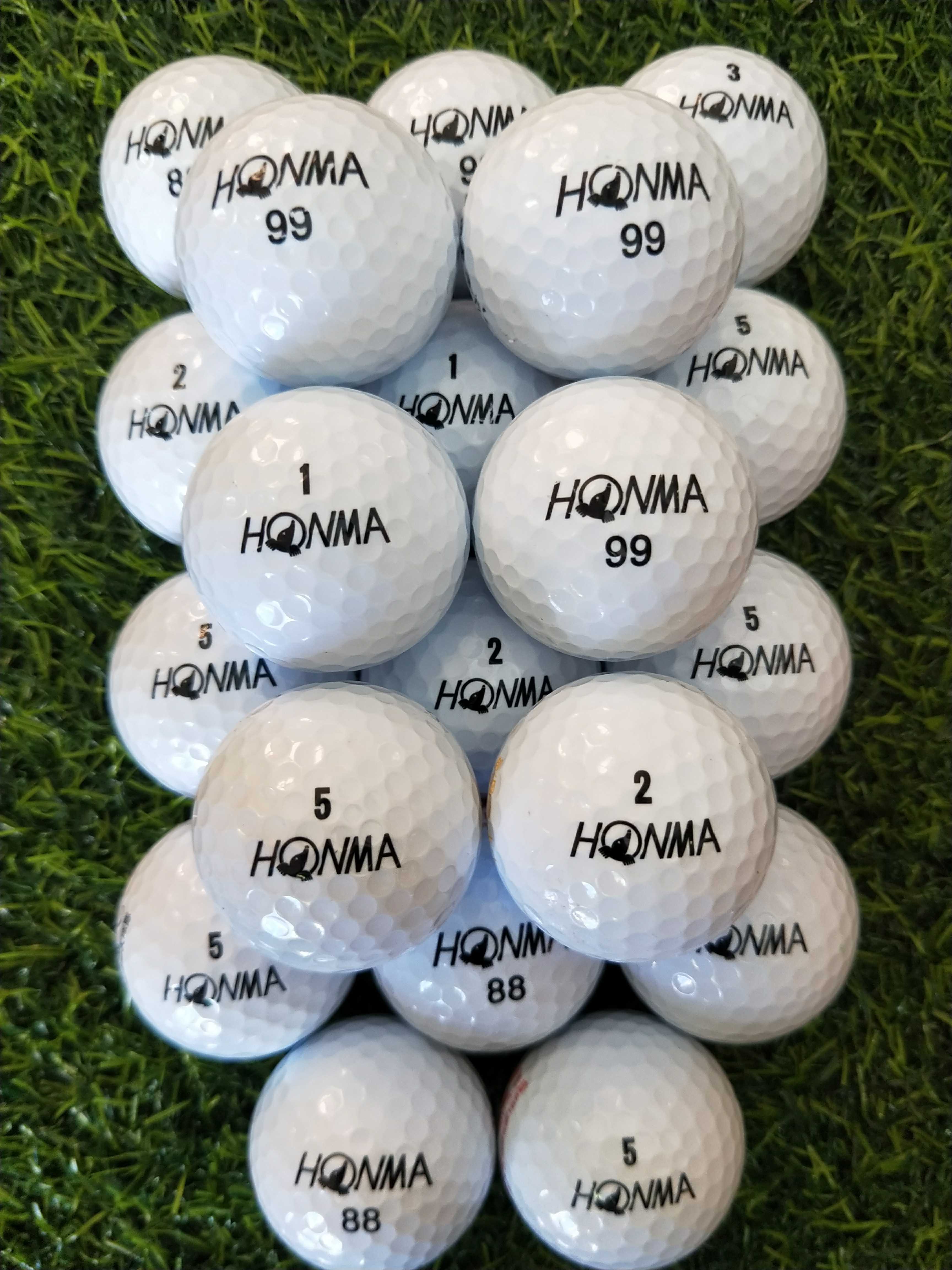 正品高尔夫球MHONMA G1G1X 五星三四六层球下场比赛高尔夫二手球 - 图0
